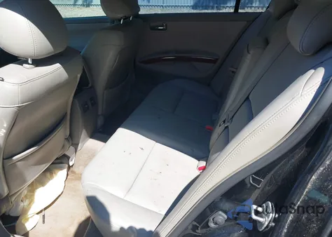 2005 Nissan Maxima 3.5 Sl из США, поврежденный, VIN 1N4BA41E55C817399